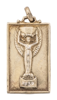 1930 World Cup Gilt Silver Medal Presented to Jose Pedro Cea 